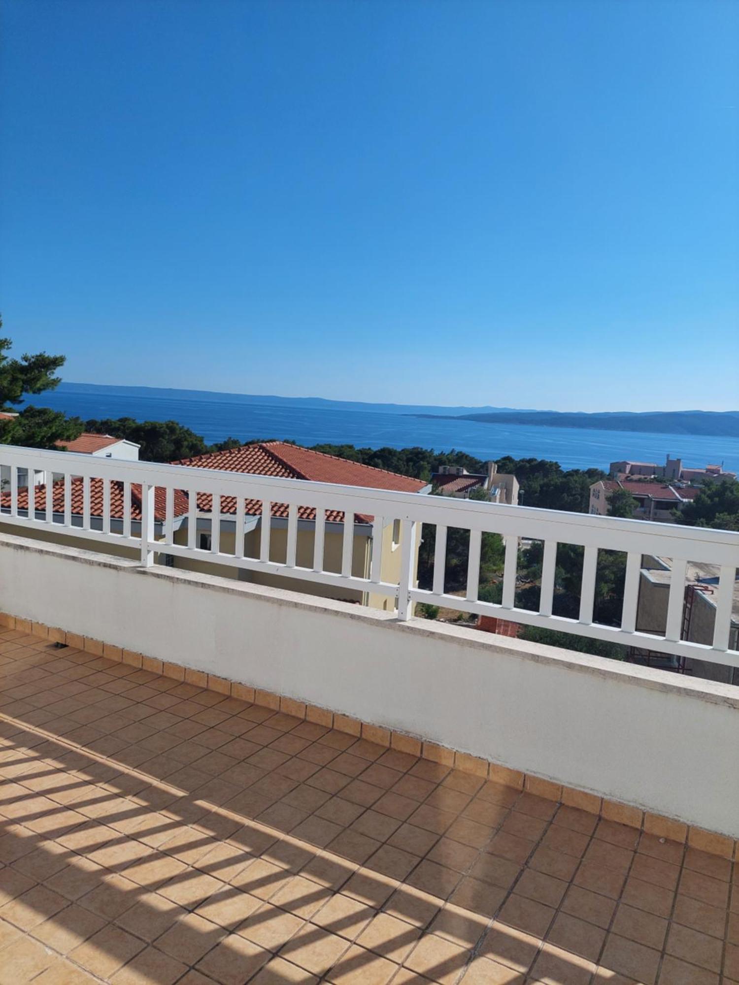 Apartmani "Radi" Baška Voda Kamer foto